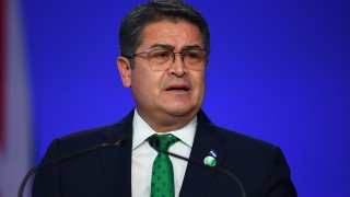 Expresidente hondureño, Juan Orlando Hernández.