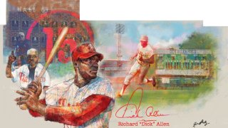 Mural Arts Philadelphia y los Philadelphia Phillies organizarán el día de pintura mural en el entrenamiento de primavera en honor a la leyenda del béisbol Richard "Dick" Allen