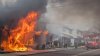 Incendio consume hasta seis casas dejando a familias desplazadas