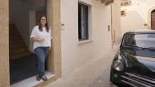 Meredith Tabbone se gastó unos 5,000 en la casa de sus sueños en Sambuca di Sicilia.Mickey Todiwala.