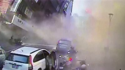 Colapsó en segundo: así se derrumbó un edificio en medio del terremoto en Taiwán