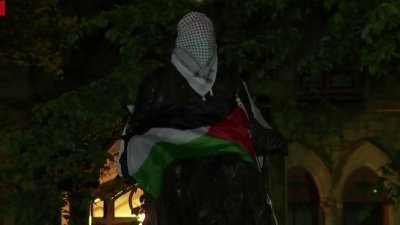 Manifestantes exigen cese al fuego en Gaza desde Filadelfia