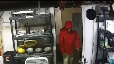 Policía busca hombre que robó almacén en un sótano de edificio