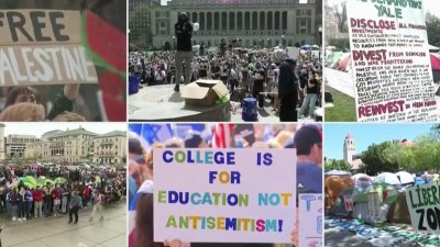 Análisis: protestas de universitarios contra la guerra en Gaza