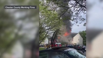 Incendio en Chester County