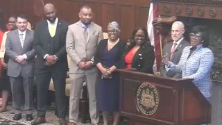 Philadelphia Mayor Cherelle Parker names new officials to her administration on Wednesday.
