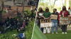 Cientos de activistas marchan en Filadelfia en protesta contra la guerra en Gaza