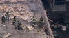 Incendio provoca el cierre de centro comercial en NJ durante el fin de semana