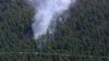Fuego de maleza arde sin control en bosque estatal Wharton en NJ
