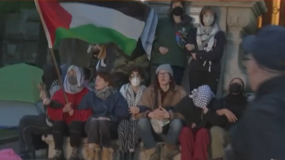 T62 al momento: autoridades remueven campamento pro-palestino en UPENN