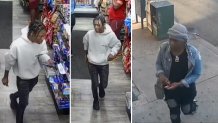 images of women considered suspects in the May 13, 2024, killing of a man in a Point Breeze deli.
