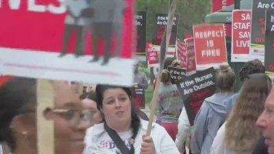 Enfermeras en huelga hasta el 12 de mayo