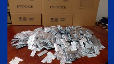 Confiscan miles de pastillas Xanax en Filadelfia