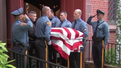 Realizan el funeral de oficial fallecido durante entrenamientos en Nueva Jersey
