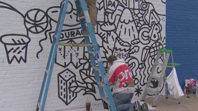 Crean nuevos murales en Filadelfia