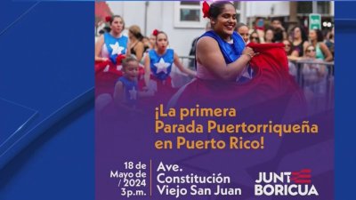 Boricuas se unirán en el primer Desfile Puertorriqueño en San Juan