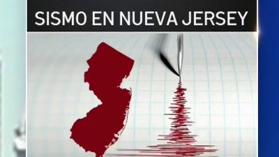 Temblor al norte de Nueva Jersey