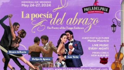 Festival de Tango en Filadelfia para el feriado