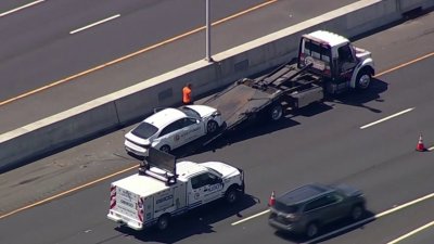 Accidente provoca cierre parcial de vía en NJ