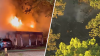 Explosión y fuerte incendio envuelve una casa en Nueva Jersey, hay una persona herida