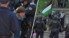 Arrestos al desmantelar campamento pro-palestinos en Universidad de Pensilvania