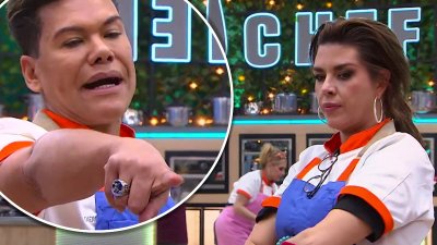 “No me gusta que me griten”: Alicia Machado protagoniza otra pelea en la cocina de Top Chef VIP