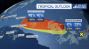 Se forma depresión tropical en el Atlántico, podría convertirse en tormenta tropical