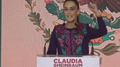 Claudia Sheimbaum se convirtió en presidenta de México