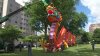 Un dragon gigante llega a Franklin Square para el “Chinese Lantern Festival”