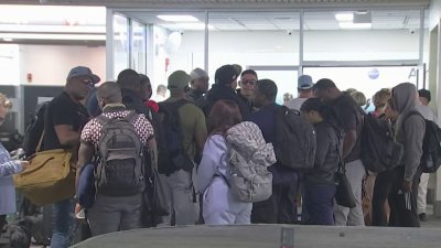 Problemas con las maletas de American Airlines en el PHL