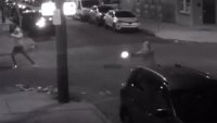 Video shows gunmen shooting into Philly takeout spot, people ducking for cover
