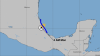 Chris se degrada a depresión tropical tras tocar tierra cerca de Veracruz, México
