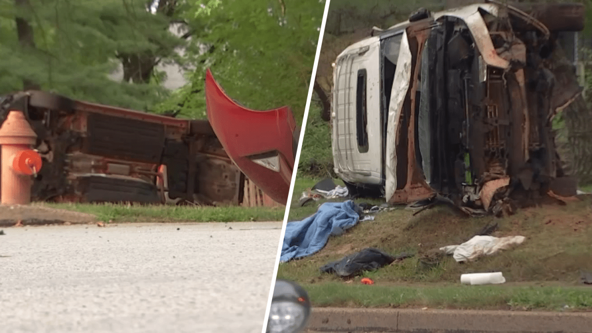 Pennsylvania Un muerto y tres heridos en colisión de auto robado