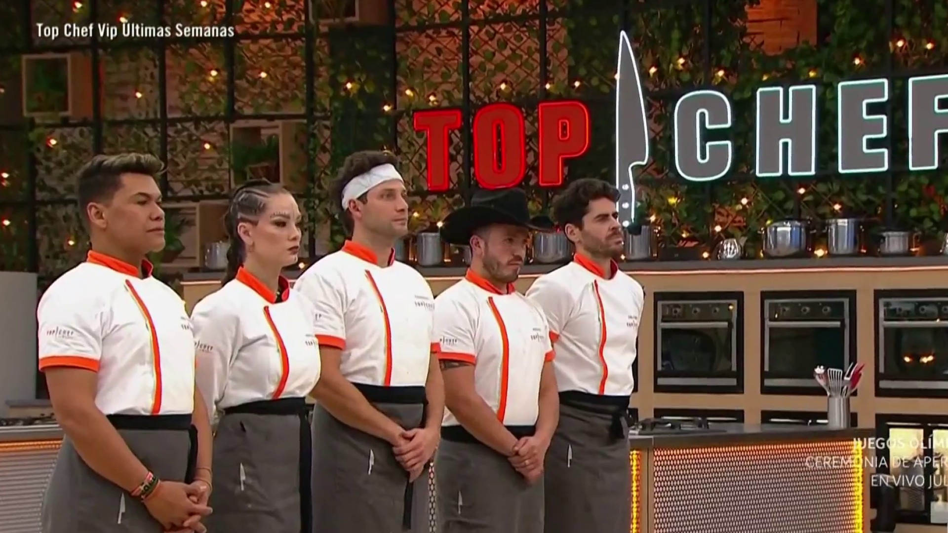 Top Chef VIP Telemundo: Pancho eliminado de la competencia – Telemundo 62