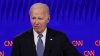 Biden admite que tuvo “una mala noche” en el debate y que “metió la pata”