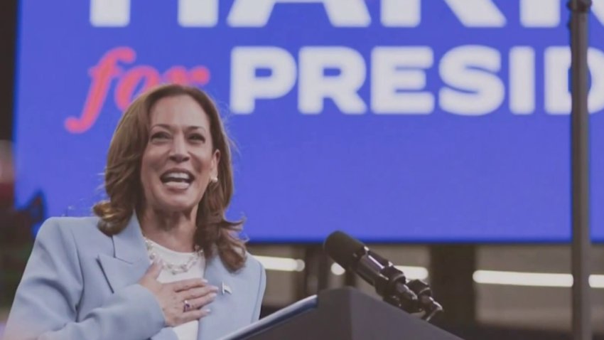 Kamala Harris comienza gira nacional de campaña con Tim Walz en Filadelfia