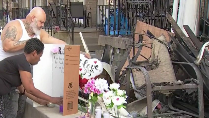 Celebran misa en memoria de madre e hija venezolanas atrapadas en incendio