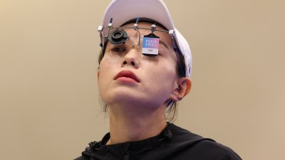Cómo la tiradora surcoreana Kim Ye-ji se convirtió en una estrella de las redes sociales