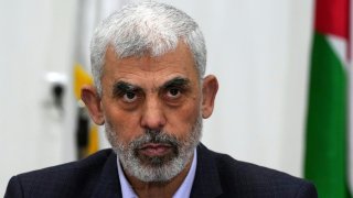 Yahya Sinwar , rl nuevo líder de Hamas.