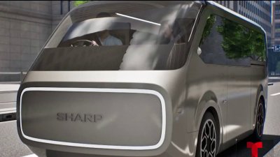 El auto con el que Sharp entraría en la industria de los eléctricos