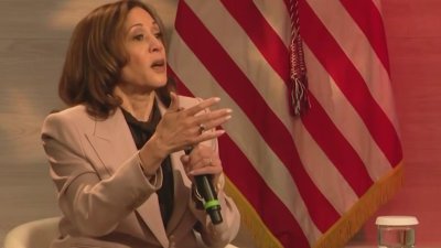 Kamala Harris quiere ganarse el voto de los constituyentes negros