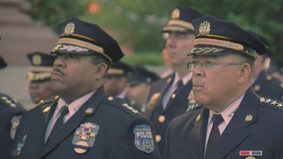 Duelo en la uniformada durante el funeral del sargento Jaime Román