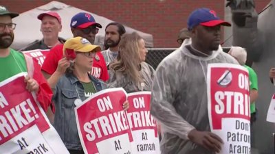 Se unen en un paro laboral los empleados unionados de Aramark