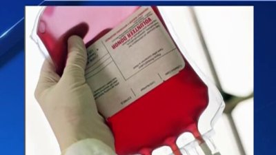 Regalos por donaciones de sangre por niveles críticos para el otoño