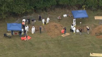 Officials exhume remains in ongoing effort to ID Philly homicide victims