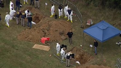 El FBI y autoridades de Filadelfia se unen para la exhumación de restos humanos