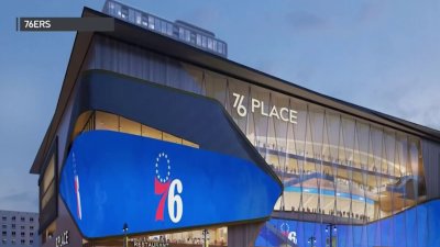 Líderes dialogan sobre la segunda fase del plan para construir estadio de los Sixers