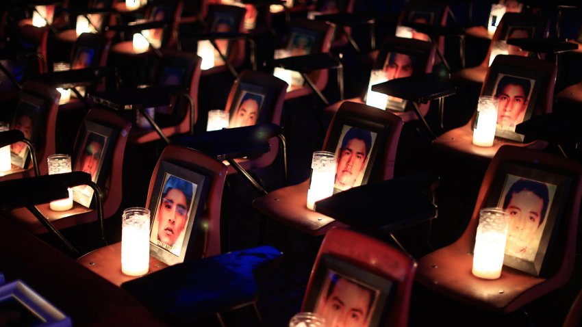 La escuela de Ayotzinapa, diez años después de la desaparición de los 43 estudiantes