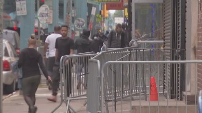 Enfoque en la limpieza del vecindario de Kensington en Filadelfia