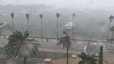 Preparativos para el impacto del ciclón tropical Milton en la Florida